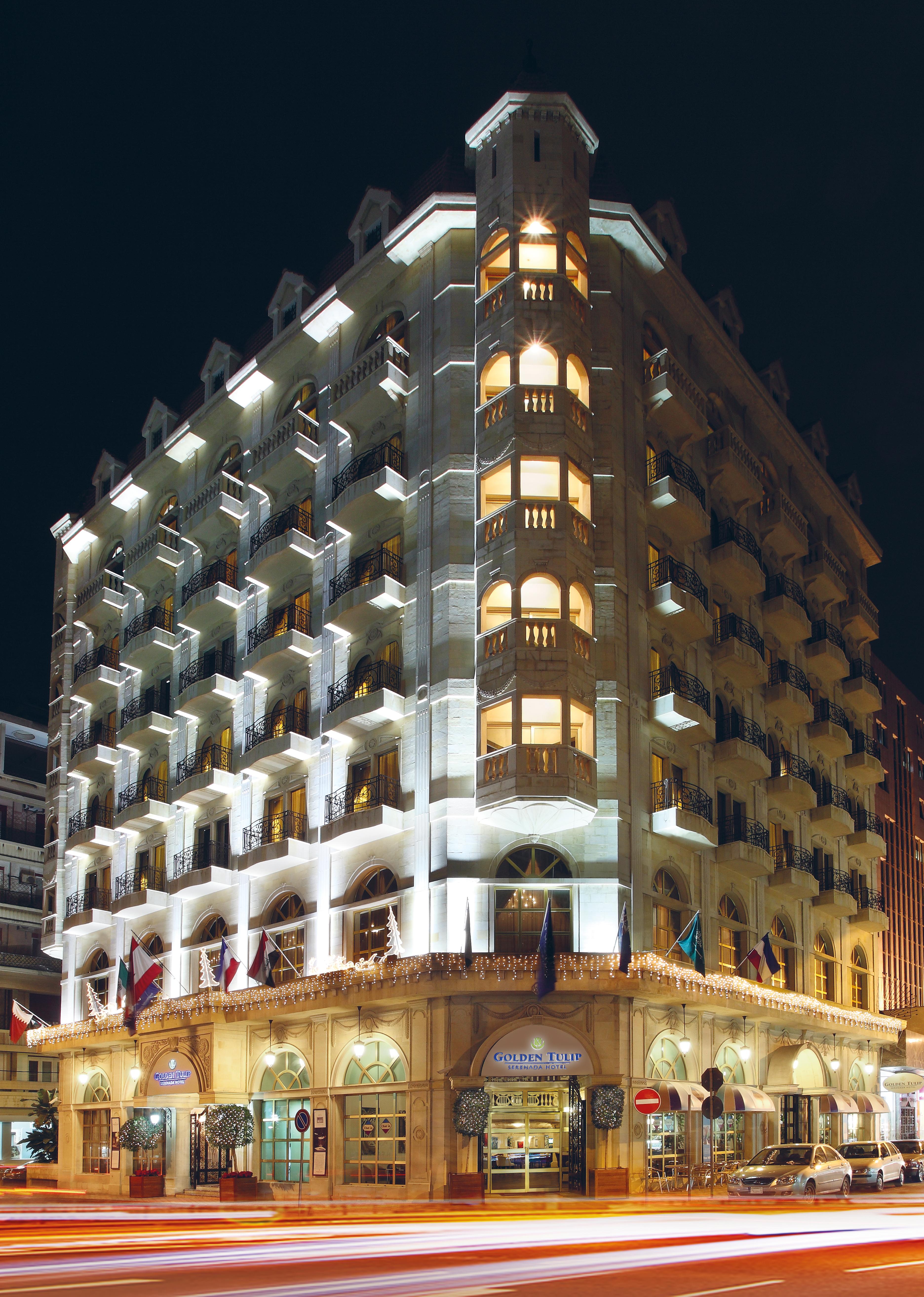 Serenada Golden Palace - Boutique Hotel Beirut Luaran gambar