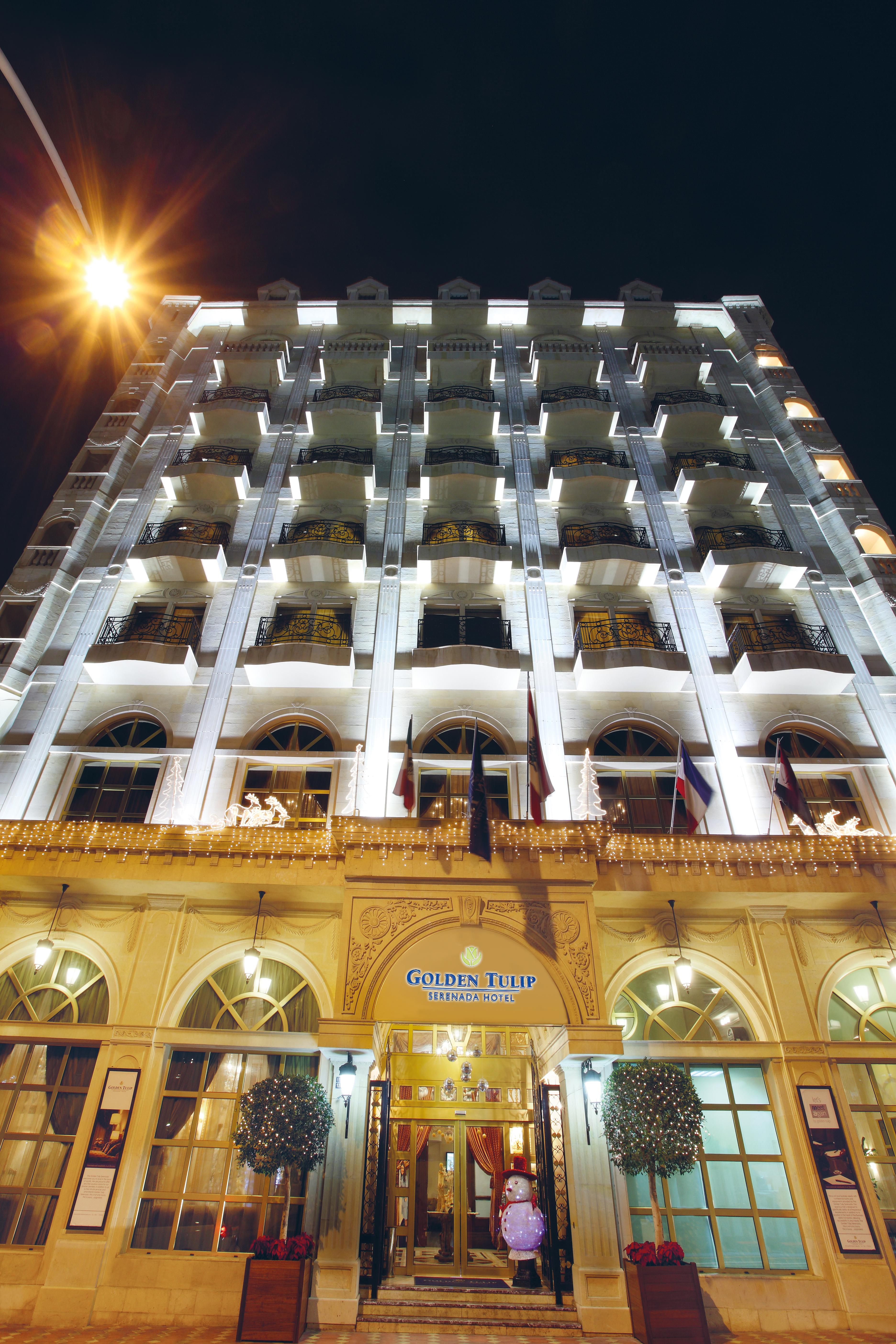 Serenada Golden Palace - Boutique Hotel Beirut Luaran gambar