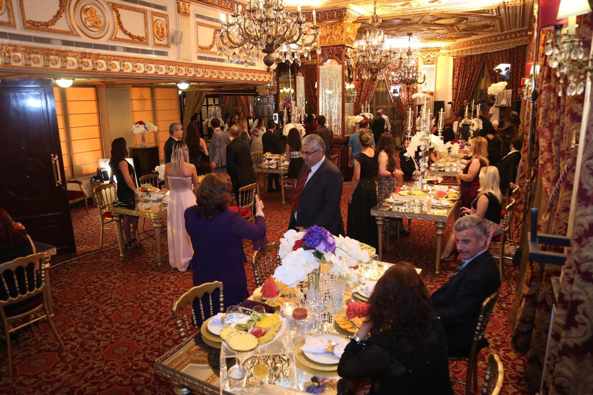 Serenada Golden Palace - Boutique Hotel Beirut Luaran gambar