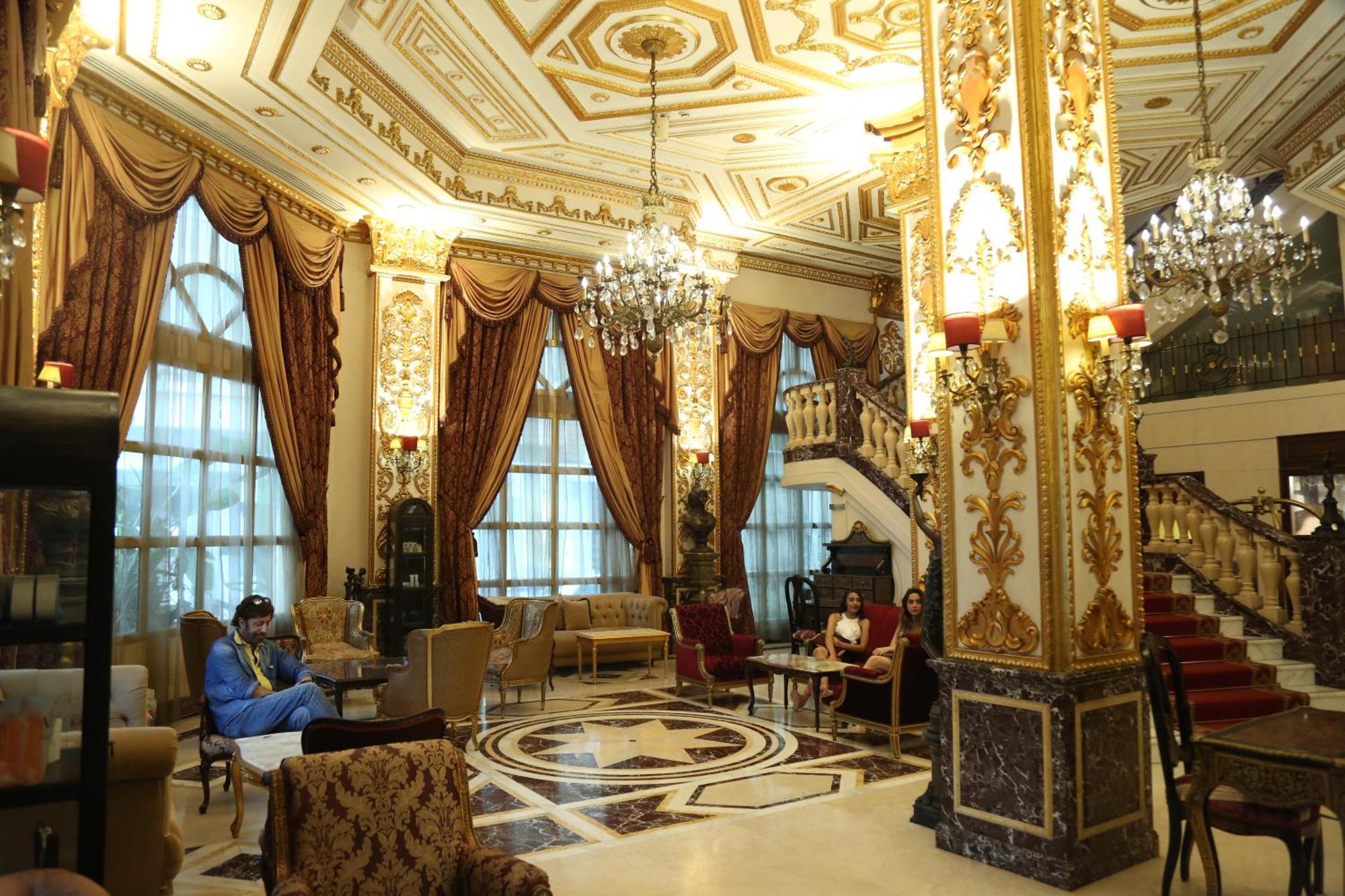 Serenada Golden Palace - Boutique Hotel Beirut Luaran gambar