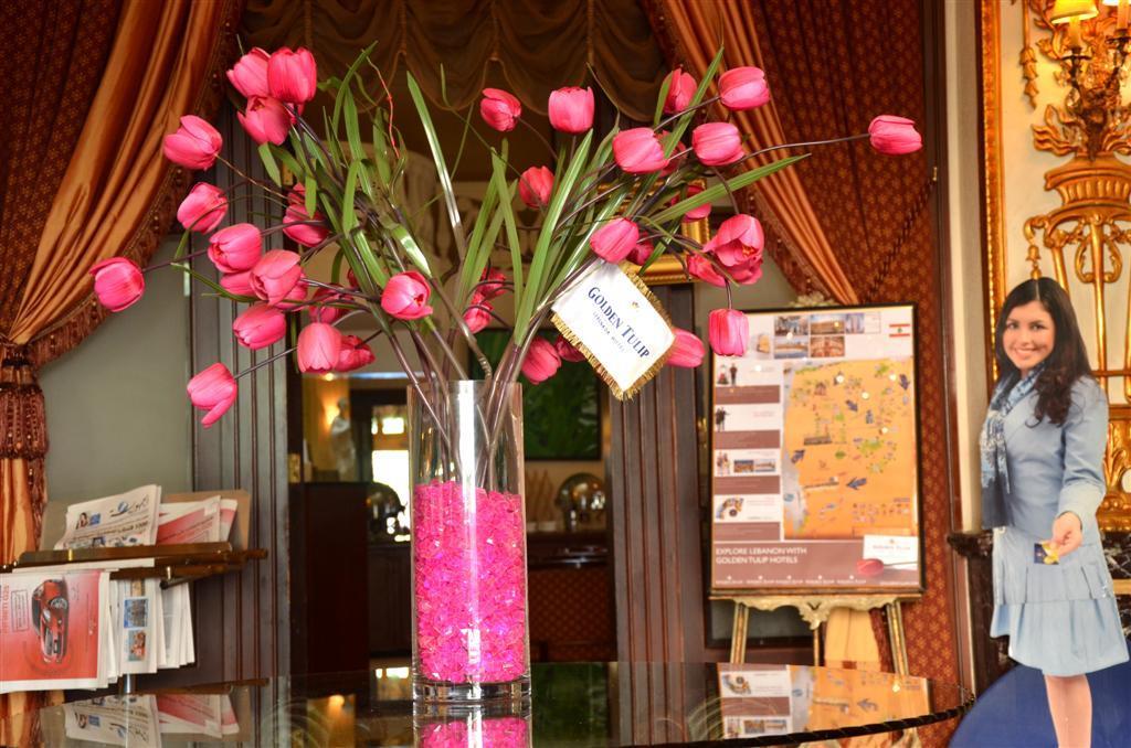 Serenada Golden Palace - Boutique Hotel Beirut Luaran gambar